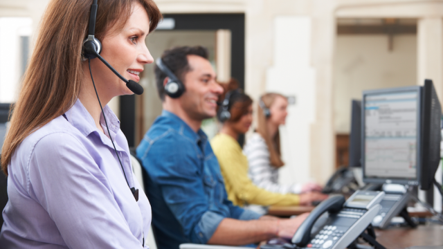 Successful sales in in- and outbound calls